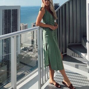 Tularosa midi dress